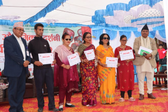कर्णालीमा प्रादेशिक औद्योगिक प्रदर्शनी, घरेलु उत्पादन ब्रान्डिङमा सघाउने अपेक्षा