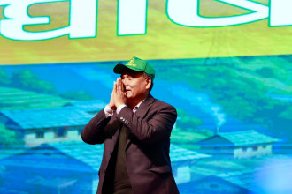 अब देशकै नेतृत्व गर्नुपर्छ भन्ने लागेको छ- कुलमान घिसिङ