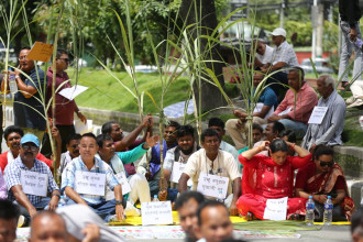 माइतीघर धर्नापछि उखु किसानको बक्यौता दिन सरकार तयार, ७० रुपैयाँ अनुदान अन्योलमै