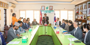 कोरियाली पर्यटन प्रवर्द्धन लागि टान र काटाबीच समझदारी