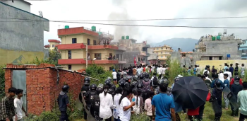 जेनजी आन्दोलन: काभ्रेमा क्षतिको विवरण संकलन गरिँदै