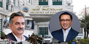 'आलोचना म लिन्छु' भन्दै वाग्लेले गराए धमाधम आर्थिक विधेयक संशोधन,  कर्मचारी 'मन्त्रीपरिषद्बाट सच्याउँ चाहन्थे, अर्थमन्त्री टेेरेनन्