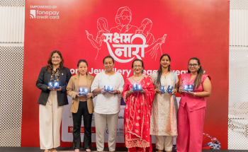 फोनपेको “सक्षम नारी” अभियानको मेगा गिभअवे ज्वेलरी हस्तान्तरण समारोह सम्पन्न