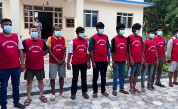 बिमा दाबी गर्न सुनचाँदी चोरीको नाटक, पसल सञ्चालक पक्राउ