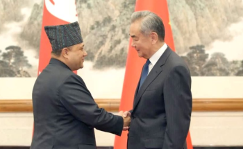 चीनले भन्यो– नेपालमा चिनियाँ लगानीका लागि अनुकूल वातावरण बनाउनु