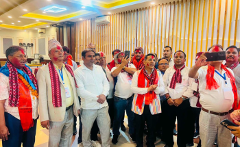 नेपाल पेट्रोलियम डिलर्स राष्ट्रिय एशोसिएसनको अध्यक्षमा अर्याल निर्वाचित