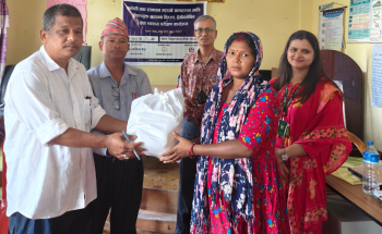 सानिमा बैंकद्वारा गर्भवती तथा सुत्केरी महिलाका लागि स्वास्थ्य शिविर र पौष्टिक खाना वितरण कार्यक्रम सम्पन्न