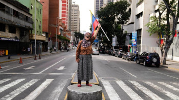 अमेरिकी आक्रमणपछि भेनेजुएलाको राजधानी सुनसान, सडक प्रायः खाली