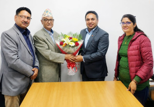 प्रभु स्टक मार्केट अध्यक्षमा रवीन्द्र ढकाल चयन