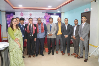 क्रेस्ट माइक्रो लाइफ इन्स्योरेन्सको साधारणसभा, सञ्चालक समितिलाई आईपीओ निष्कासन निर्णयको अख्तियारी