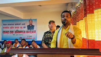 खानेपानी संकट मधेसको मात्रै समस्या हाेइन, यो हाम्रो साझा चुनौती हो: मन्त्री यादव