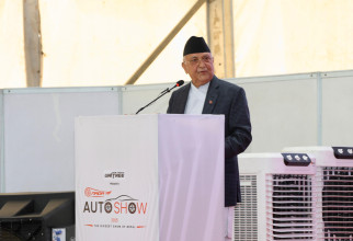 नाडा अटो शोमा बोल्दै प्रधानमन्त्रीले भने- कसैले असन्तुष्ट हुनुपर्छ भन्ने कसम खाए अलग कुरा हो