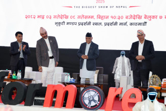 प्रधानमन्त्री ओलीले गरे नाडा अटो शो उद्घाटन (तस्बिरहरू)