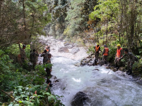 लाङटाङमा फसेका १२ जनाको सकुशल उद्धार, थप चार जनाको खोजी हुँदै