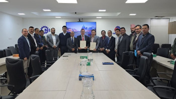 शक्तिखोर औद्यागिक क्षेत्र पीपीपी मोडलमा निर्माण/सञ्चालन हुने, सीएनआई र निफ्राबीच सम्झौता