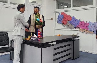 बजागाजासहित ८ महिनापछि घण्टीघर पुगे रवि, अर्यालले गरे स्वागत