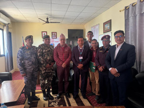 निर्वाचन तयारीः अर्थमन्त्रीद्वारा रुकुम पश्चिम र जाजरकोटको स्थलगत अनुगमन