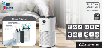 सीजी इलेक्ट्रोनिक्सको ब्ल्याक डेकर बजारमा, स्वच्छ र स्वस्थ वातावरणमा प्रतिबद्धता