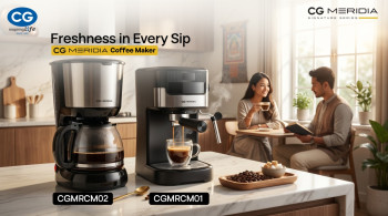 नेपालमा बढ्दो कफी संस्कृतिलाई सम्बोधन गर्न सीजीले  ल्यायो प्रिमियम 'ड्रिप कफी मेकर'