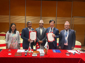 तराईमा धान उत्पादन बढाउन नेपाललाई करिब २ अर्ब अनुदान