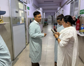 आत्मदाह प्रयास गर्ने गणेशलाई थप उपचारका लागि भारत लैजाने तयारी, खर्च सरकारले बेहोर्ने