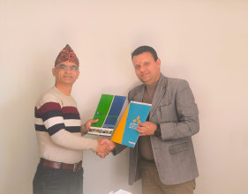 कुमारी बैंक र वीनरक इन्टरनेशनलबीच उद्यलमशिलता सुदृढिकरणका लागि सम्झौता