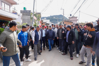 नेकपा एमालेद्वारा युथ भोलेन्टियर फोर्स घोषणा