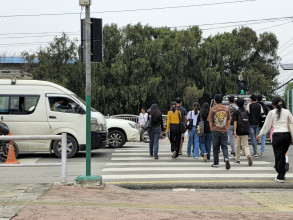 जेब्रा क्रसिङमा समेत जोखिममा छ ज्यान (तस्बिरहरु)