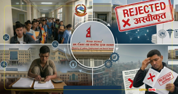 विदेश जाने श्रमिक दोहोरो आर्थिक मारमा, तयारीबिनै सरकारी अस्पतालबाट स्वास्थ्य परीक्षण