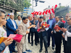 नयाँ व्यवस्थापनमा संचालन भयो हात्तीसारमा मार्कापोलो होटल