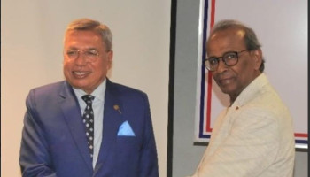 नेपाल चेम्बर र श्रीलङका चेम्बरबीच रणनीतिक साझेदारीको सम्झौता