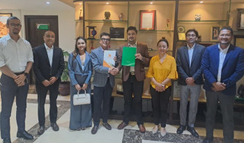 नबिल बैंक र निम्बजबीच अन्तर्राष्ट्रिय डाटा ई-सिम र ड्राइभिङ अनुमति पत्रका लागि सम्झौता