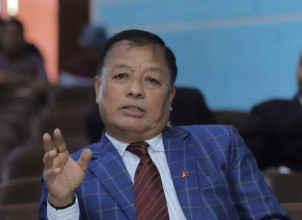 बैठकमा बोल्दै गर्दा एमाले केन्द्रीय सदस्य थापाको निधन