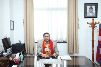 राष्ट्रिय प्रकृति संरक्षण कोषका  अध्यक्ष आदर्शले सम्हाले कार्यभार, प्रधानमन्त्रीका स्वकीय सचिव