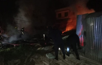 स्यूचाटारमा भिषण आगलागी, १५ लाख बराबरको क्षति