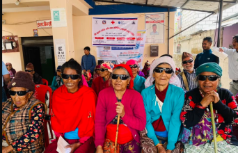 मालिकामा निःशुल्क आँखा शिविर, ७१५ जना लाभान्वित