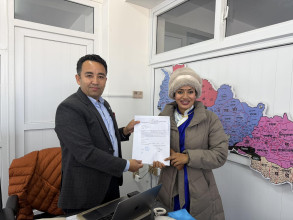 रास्वपाबाट धादिङ १ मा आशिका तामाङ उम्मेदवार