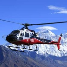 तारेभीरमा लागेको आगो सिम्रिक एयरको हेलिकप्टरद्वारा नियन्त्रणमा