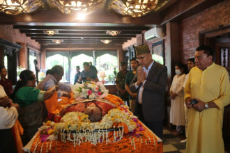 पर्यटन क्षेत्रमा स्व.अम्बिकाको योगदान अविष्मरणीयः अर्थमन्त्री पौडेल