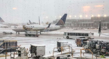 अमेरिकामा भीषण आँधी: ११ हजार ४०० भन्दा बढी उडान रद्द