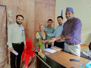 स्थानीय जातका गाई र हालगोरू पाल्ने कृषकलाई १३ लाख अनुदान