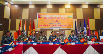 नेपाल–भारत डीआईजीस्तरीय बैठक, निर्वाचनको ७२ घन्टाअगावै सीमानाका बन्द