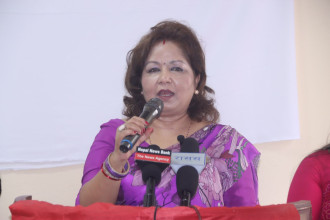 महिलाकै संघर्षले वर्तमान उपलब्धि हाँसिल भएको हो: परराष्ट्रमन्त्री 