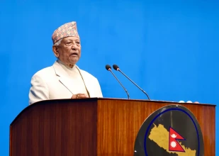 आर्थिक अवस्थालाई उकास्ने गरी आगामी बजेटमा ध्यान दिन सांसद केसीकाे सुझाव 