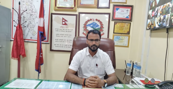 विद्युतीय अपराध मुद्दामा शुद्धोदन गाउँपालिका अध्यक्ष चौधरी पक्राउ