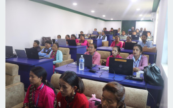 सामुदायिक विद्यालयका शिक्षकलाई ‘आइटी’ तालिम