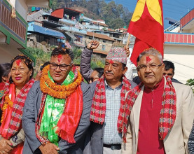 काभ्रे २ मा एमालेका ब्यान्जुको अग्रता, अरू उम्मेदवारको कति मत?