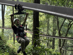 काठमाडौं नजिककै साहसिक गन्तव्य ‘वनजंगल एडभेन्चर’, आन्तरिक पर्यटकको घुइँचो