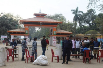 नेपालमा उत्पन्न परिस्थिति मध्यनजर गर्दै भारतले जमुनाहा सीमा नाका बन्द गर्‍यो