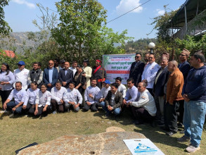 बारीका पाटामा तारे होटलका सेफहरूको ‘वनभात’, जेठोबुढो चामल, कुराउनेदेखि मूलाको थेपेसम्मका परिकार